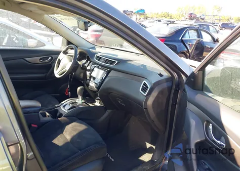 2014 Nissan Rogue Sv из США, поврежденный, VIN 5N1AT2ML6EC825599